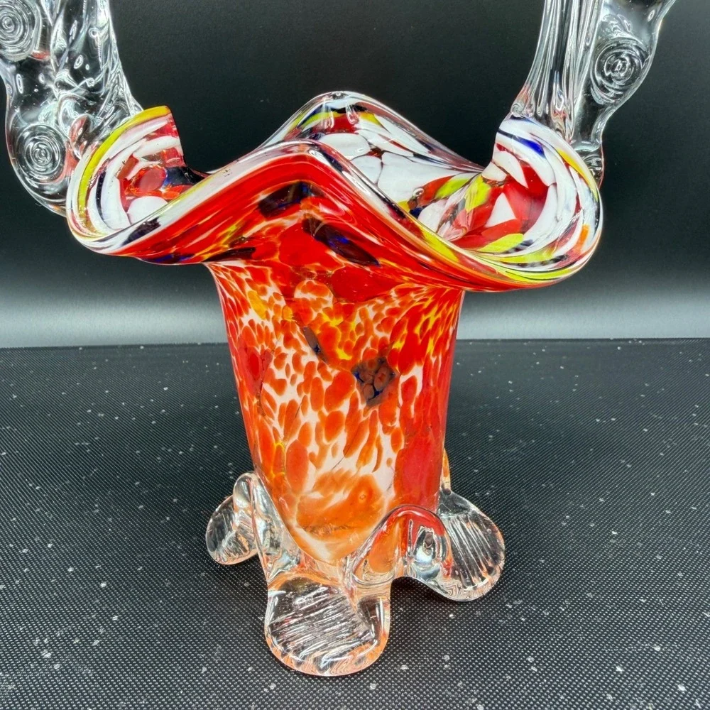 hand blown glass artisan crafted